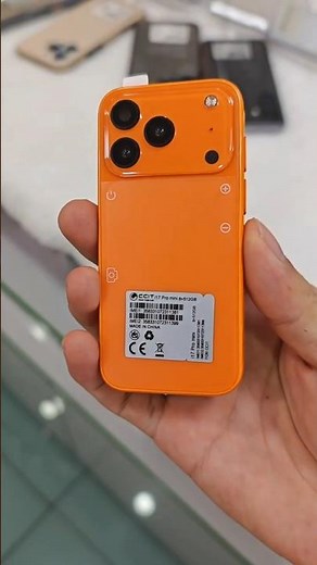 Mini iPhone 17 Pro Max Hands-On Review | Compact Size, Maximum Power #iphone