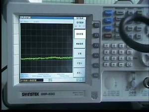 频谱分析仪测试遥控器的方法和步骤