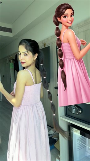 Let’s get ready as a Barbie🎀| Anju mor | #ytshorts #shortsfeed #minivlog #shorts