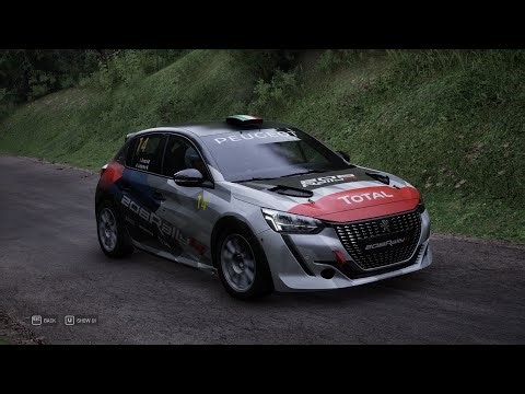 Assetto Corsa Rally - Peugeot 208 Rally4