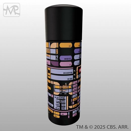 LCARS Thermos Animation 1080x1080