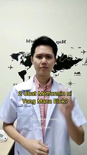 Ubat metformin digunakan utk kencing manis ataupun PCOS #reels #kesihatan #kencingmanis #metformin #malaysia #PCOS | Mr.Gen Pharmacist