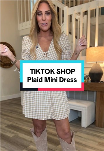 The perfect Fall mini dress! 🍁 #falldresses #minidress #dresses #fallfashion #falloutfits