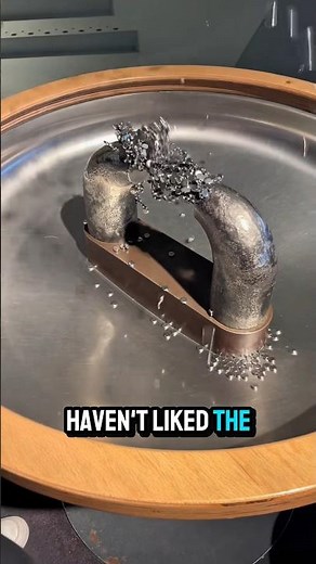 Watch the Strongest Magnets on Earth Snap Together #reels #facts