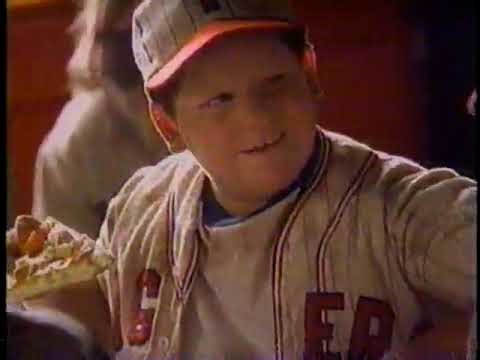 Retro Pizza Hut Commercial - 1995