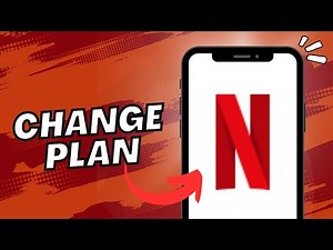 How To Change Plan In Netflix (2023)