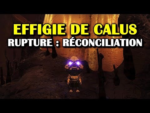 Destiny 2 - Effigie de Calus - Rupture : Réconciliation (triomphe Fan N°1)