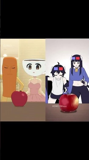 A Magic Show that Makes Clothes Disappear My Version vs Original (Brainrot Animation) | Ethena