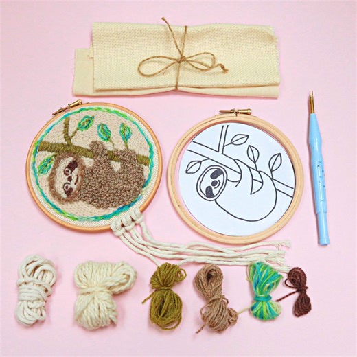 How to Start Punch Needle Embroidery: A Complete Beginner's Guide