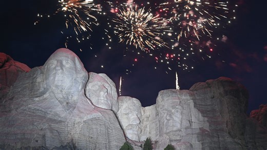 For the first time since 2020, fireworks return to Mount Rushmore ahead of July 4