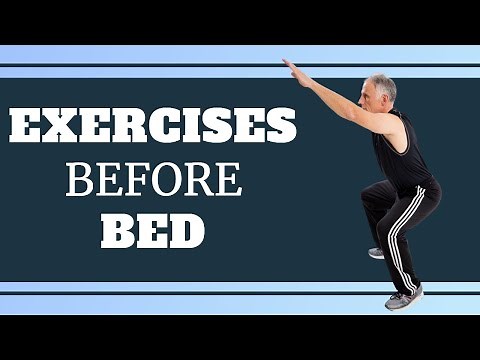 Exercise 8 Minutes Before Bed- See What Happens in A Month + Giveaway!