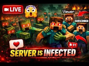 This Minecraft Server Turned Into a Zombie Apocalypse