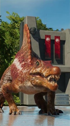 Release Tyrannosaurus Rex & Spinosaurus ROAR #shorts #dinosaur #jurassicworld