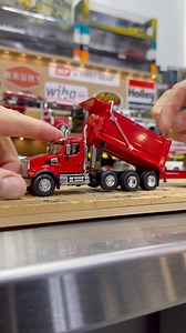 181K views · 4.4K reactions | Any gravel guys? Western Star straight truck with Ox Bodies dump and a beaver tail trailer from @firstgearinc . There's work ahead and this thing is going to help Shown in Viper Red #westernstar #dumptruck #dcp #diecast #semi #construction | streettruckdiecast | Facebook