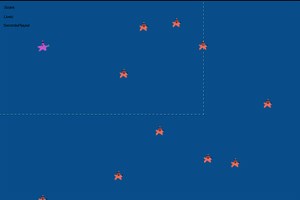 Ocean Battles: The Ninja Starfish Barrage! - Free Addicting Game ★★★★★