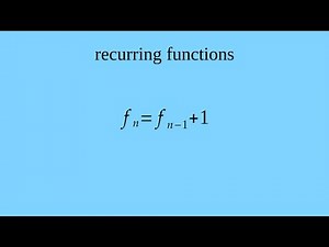 Recurring Functions (lists that use themselves or smth)