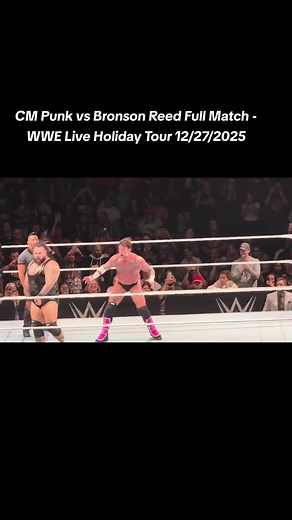 CM Punk vs Bronson Reed: World Heavyweight Championship Showdown
