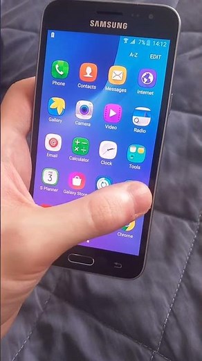 My Samsung Galaxy J3 2016 Showcase.