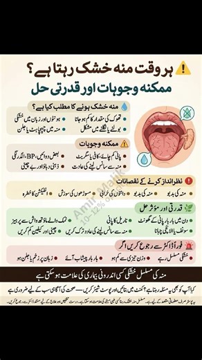Dry Mouth All the Time? Possible Causes and Natural Solutions