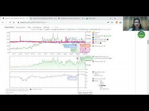 How to read Amazon Keepa Tool?