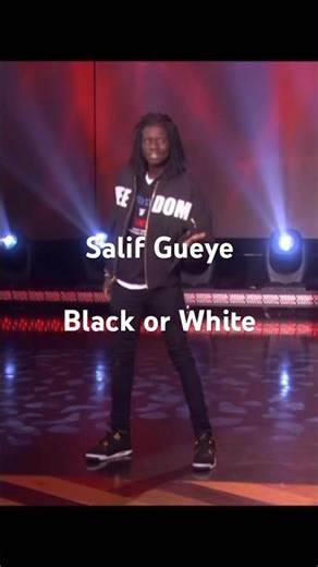 Salif Gueye - Black or White