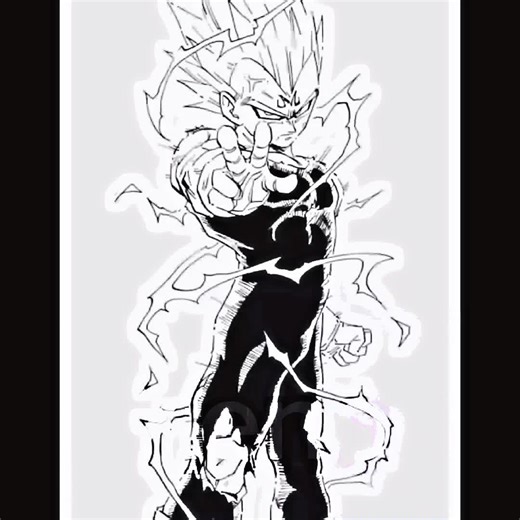 vegeta edit LESS GOOO (pls tiktok algorithm rreat this better🙏)