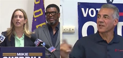 Candidates for governor of New Jersey spend final hours on the campaign trail