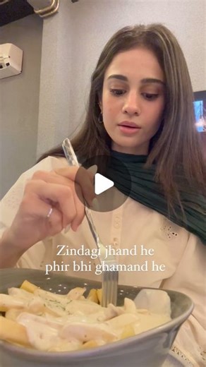 Huleba zahid on Instagram: "Bs itna confidence chahiye tha! 😂"