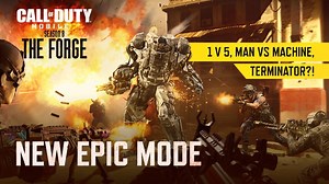 1 v 5. Man vs Machine. Winner takes all. New season 8 mode: Juggernaut. Play now to unleash the machinery beast. | Garena Call of Duty Mobile