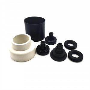 [Hot Item] Customized Injection Molding Parts Wide Application Areas EPDM FKM NBR Silicone Rubber Parts