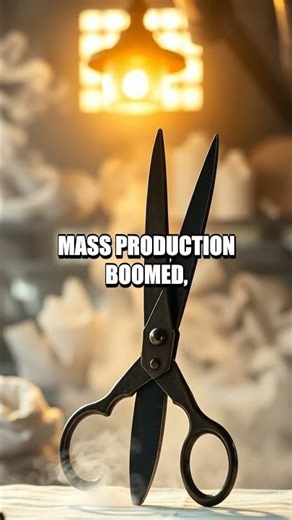 Edge Through Time The Evolution of Scissors