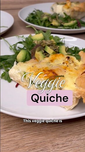 The Easiest Veggie Quiche You’ll Ever Make (So Good) 🥦 | Bites Recipes