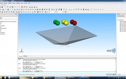 Simpack多体动力学操作+案例 基础培训