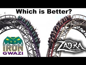 Iron Gwazi vs. Zadra | The Battle for the Craziest RMC!