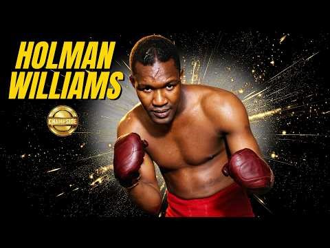 "The Most Skilled Fighter Who Ever Lived" Holman Williams mentor of Joe Louis