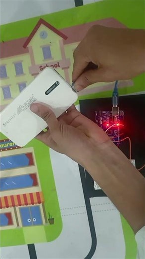 Automatic Gas Leakage Detection System | Safety Project Demo | #robot #drone #gassensor