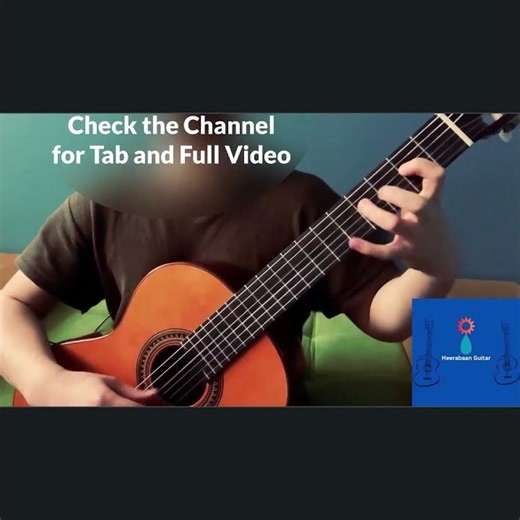 The lord of the Rings Concerning Hobbits Tab - Heerabaan Guitar