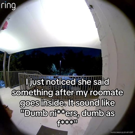 Just caught onto new audio listening to the first video. It sounds like she says