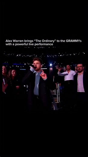 Koustubha Shinde on Instagram: "During his Grammy performance of Ordinary, Alex Warren experienced a failure with his in-ear monitoring system. Onstage, artists do not hear the same audio as the audience. They rely on in-ear monitors to receive a controlled mix that includes the instrumental balance, their own vocal feed, and a metronome to stay in time and in key. When that system fails, maintaining pitch and rhythm becomes significantly more difficult. Mid-performance, Warren is seen adjusting