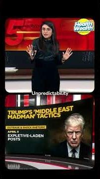 Has Donald Trump aced the Middle East Madman Theory? | Sonal Mehrotra Kapoor