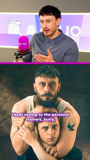 From Baby Reindeer to Half Man… Richard Gadd’s Transformation 😳💪