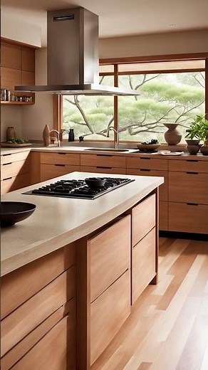 Japanese-Inspired Zen Kitchen: Creating a Tranquil Cooking Space