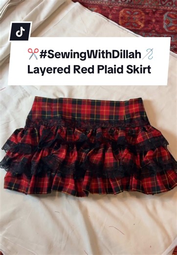 Tutorial Menjahit Skirt Harajuku yang Cantik