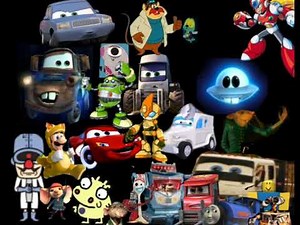 all rainbow sing color characters sing i'm blue characters part 13 🌈
