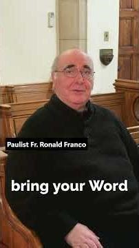 Paulist prayer for vocations
