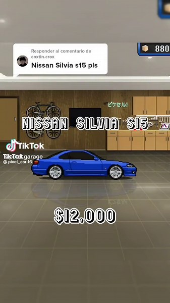 Best S15 Silvia in Pixel Car Racer