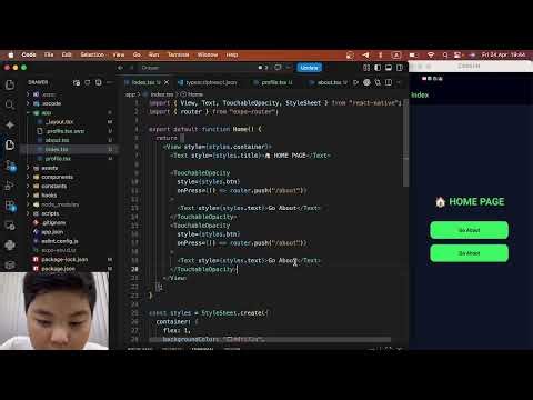 11-летний программист: React Native Expo Router Stack Navigator за 5 минут 🚀