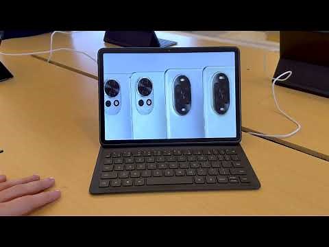 Huawei MatePad 11.5 (2025) hands-on: the matte screen tablet with keyboard and stylus bundle