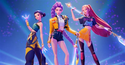 Your favorite new K-pop groups are from a Netflix animated movie