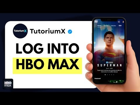 How to Log In to HBO Max on Mobile